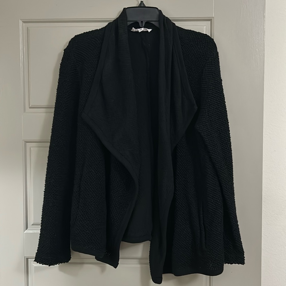 Black Cardigan